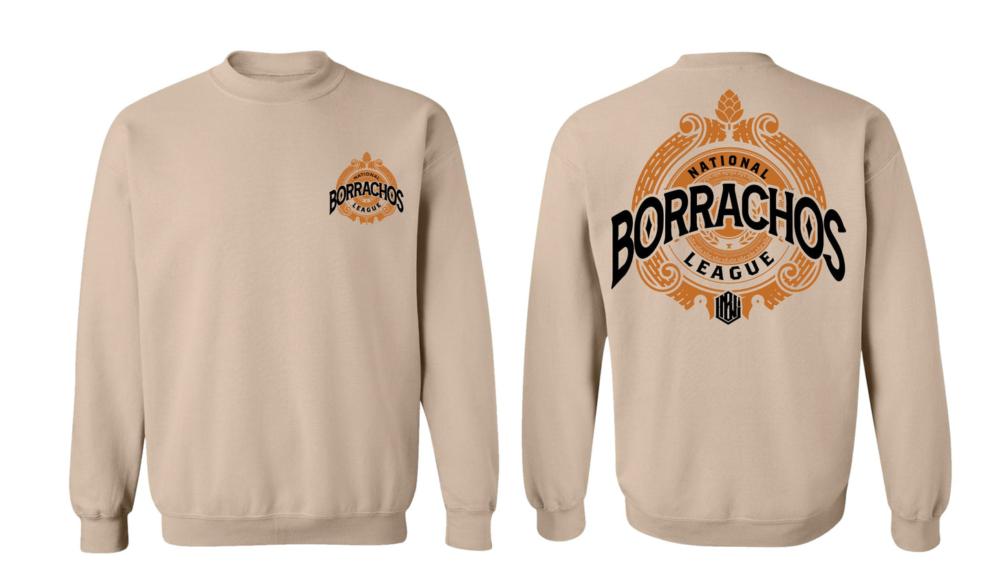Borrachos Bone Crew Necks