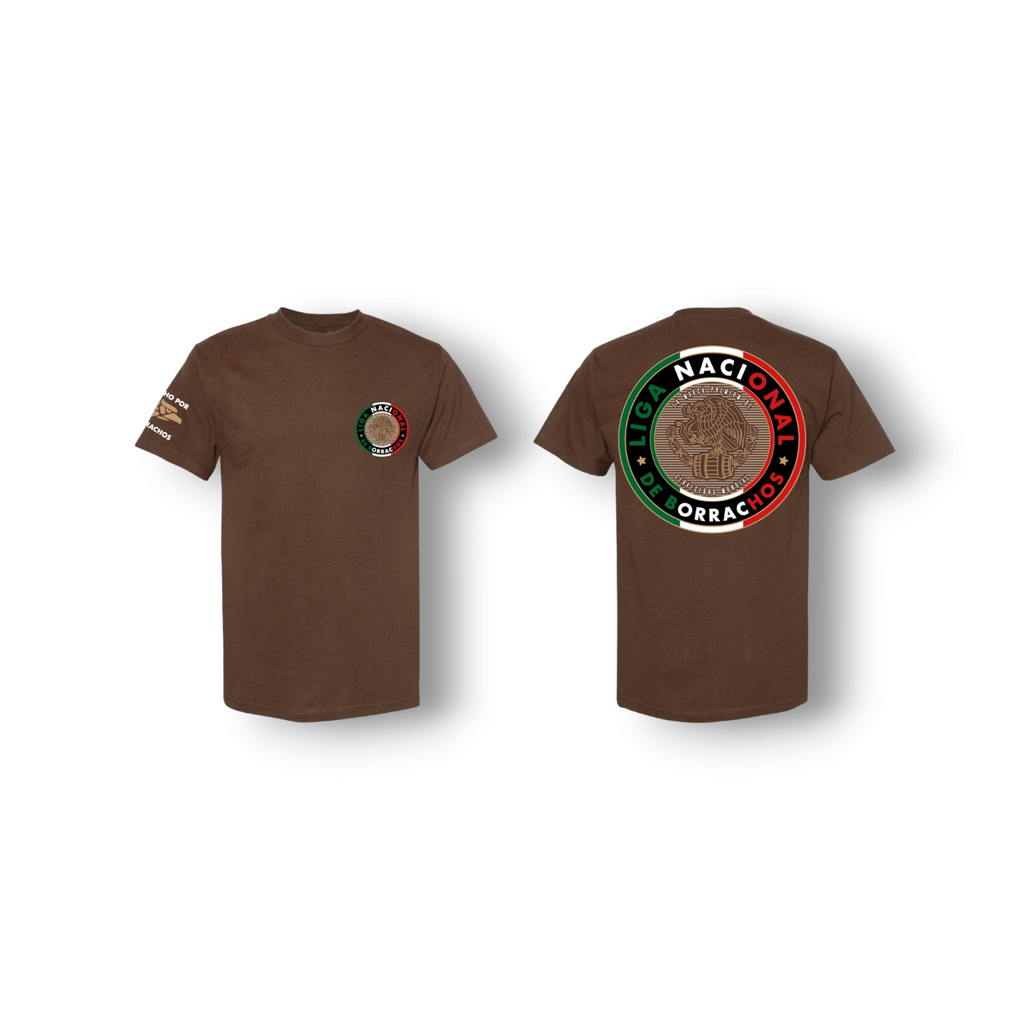 Mexican independence day ,Brown Borrachos shirt
