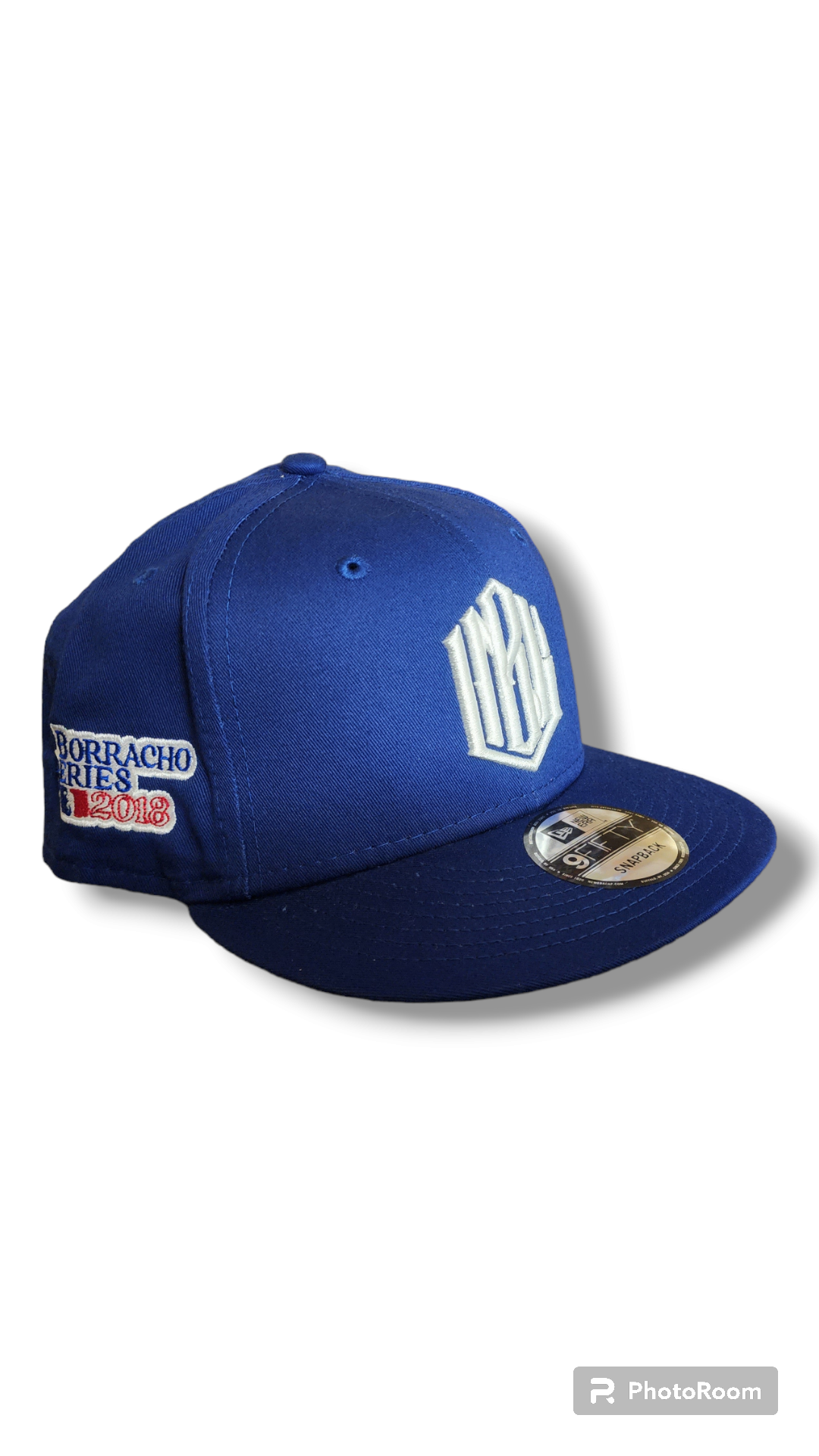 Dodger blue NBL monogram