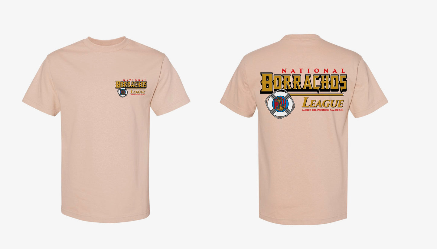 Khaki Pacifico style Borrachos shirt