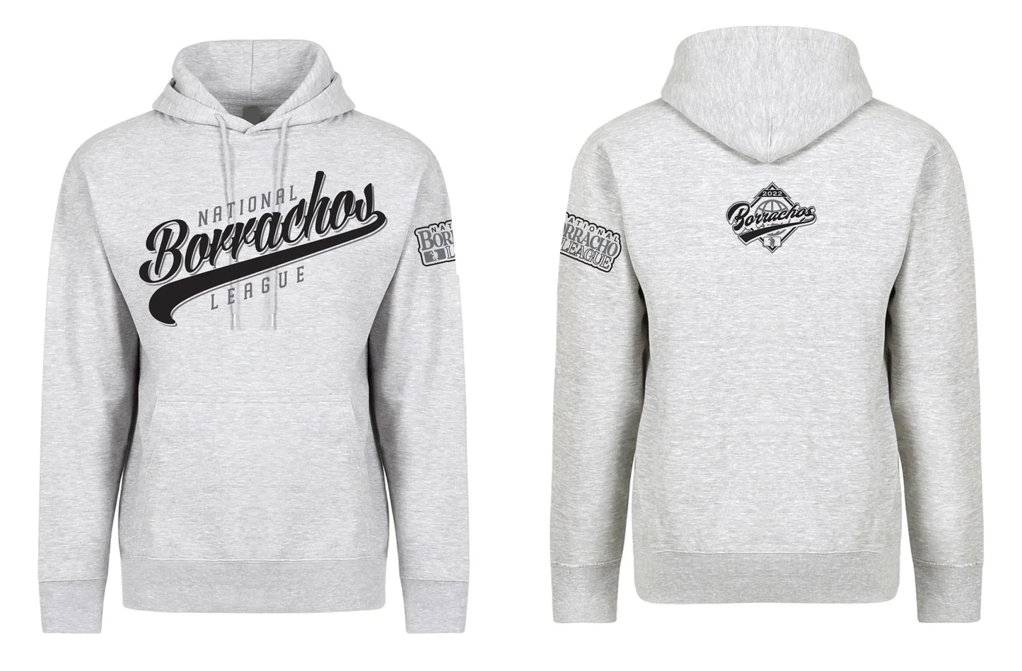 Heather gray/black Allstar Hoodie