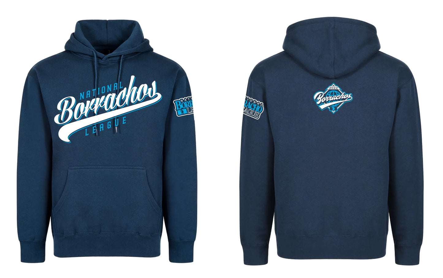 Navy Blue Allstar Hoodie