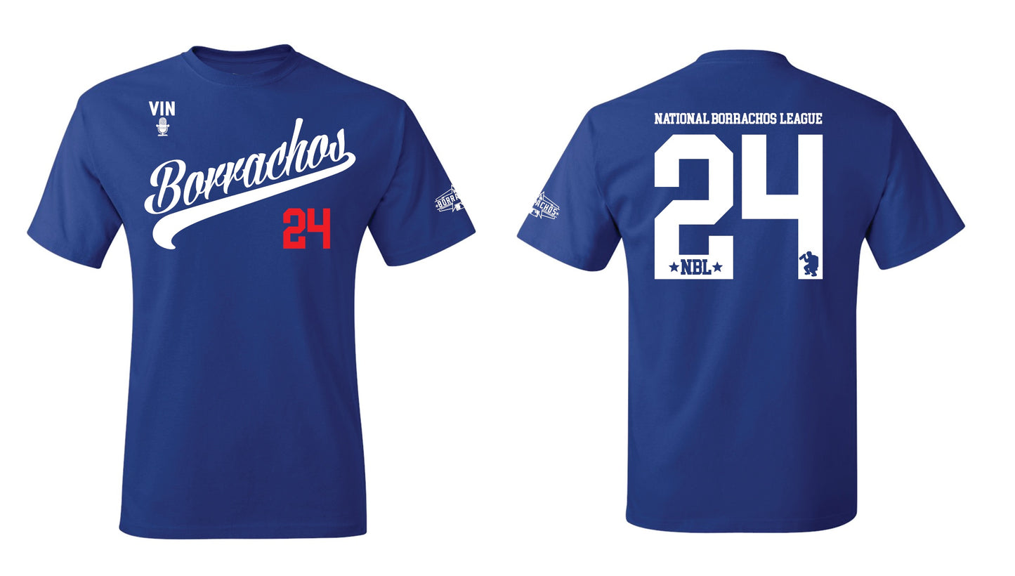 Dodger Blue Allstar Borrachos T-Shirt