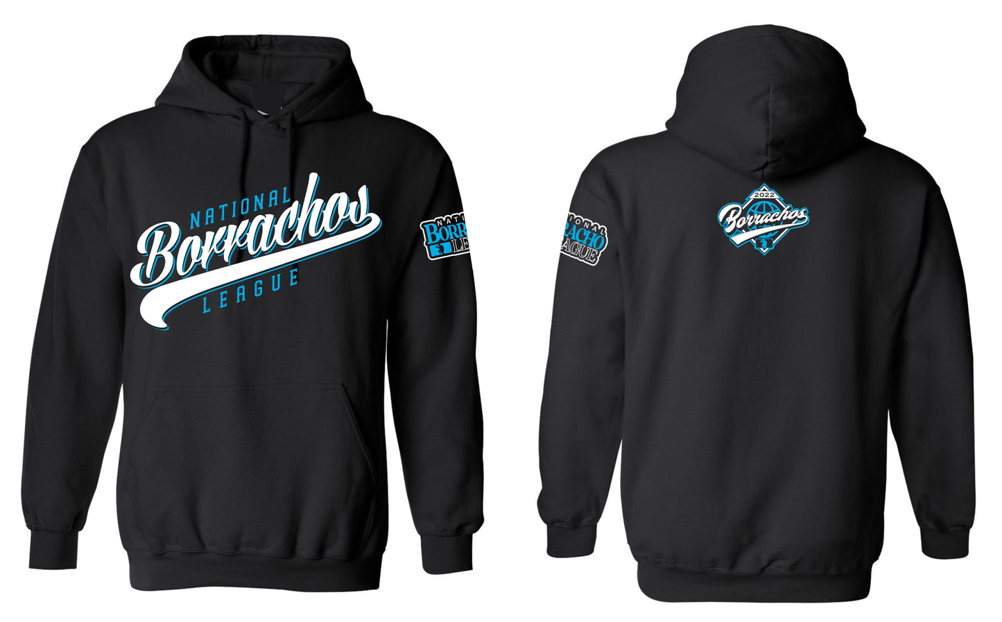 Black All Star Hoodie