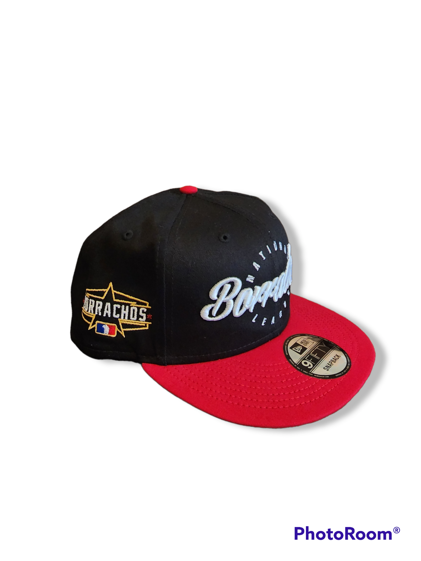 Black and Red New Era Allstar Snapbacks