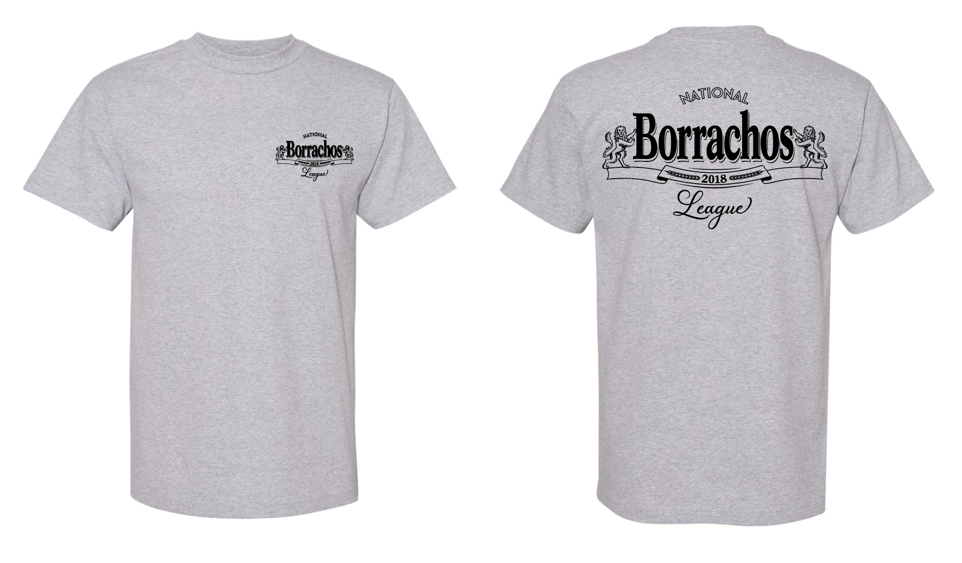 Borracho online nation shirt