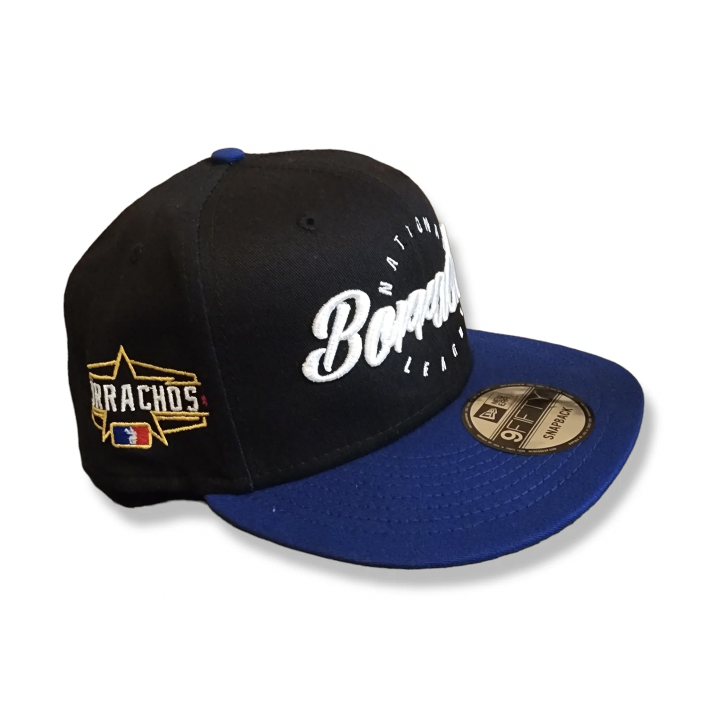 Black and royal blue New Era Allstar Snapback