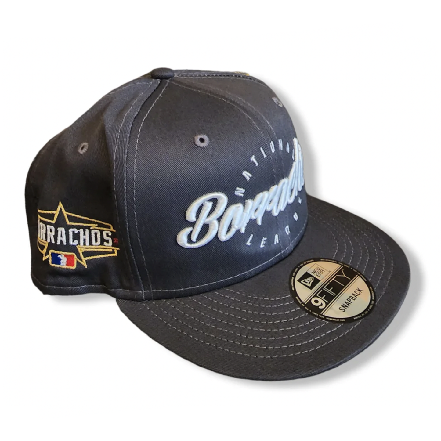 Charcoal Gray New Era Allstar Snapbacks