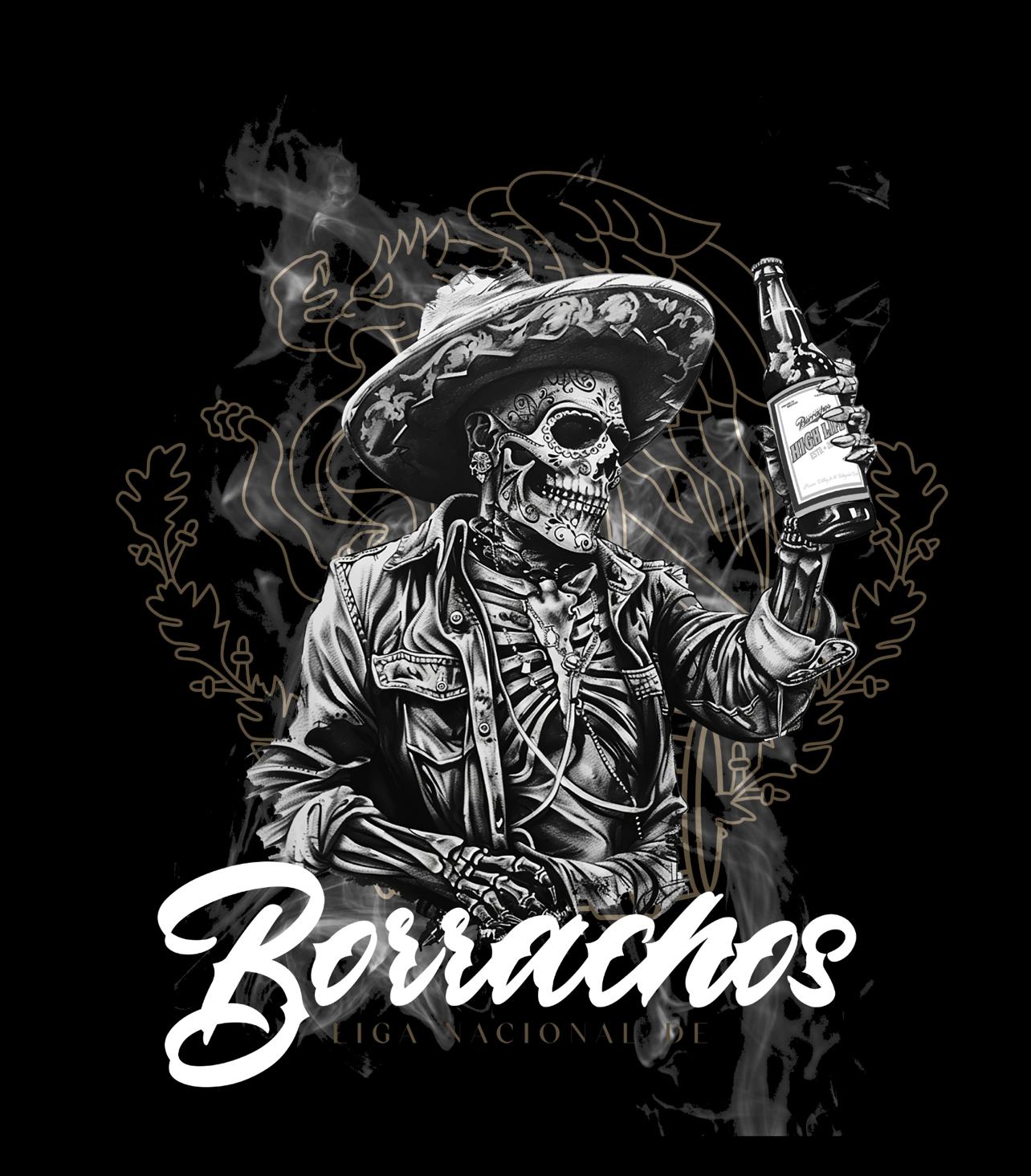 Borracho Hasta la Muerte {BROWN]