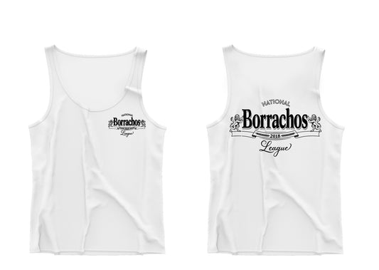 White Borrachos Tank top