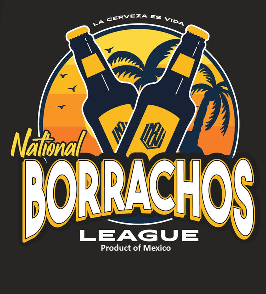 Cinco de mayo Black Borrachos shirt – National Borrachos league