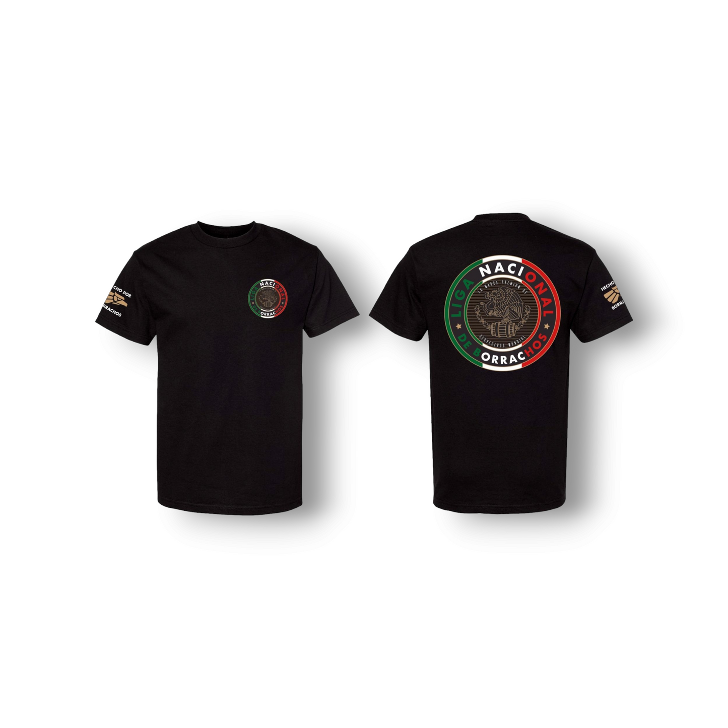 Cinco de mayo Black Borrachos shirt – National Borrachos league
