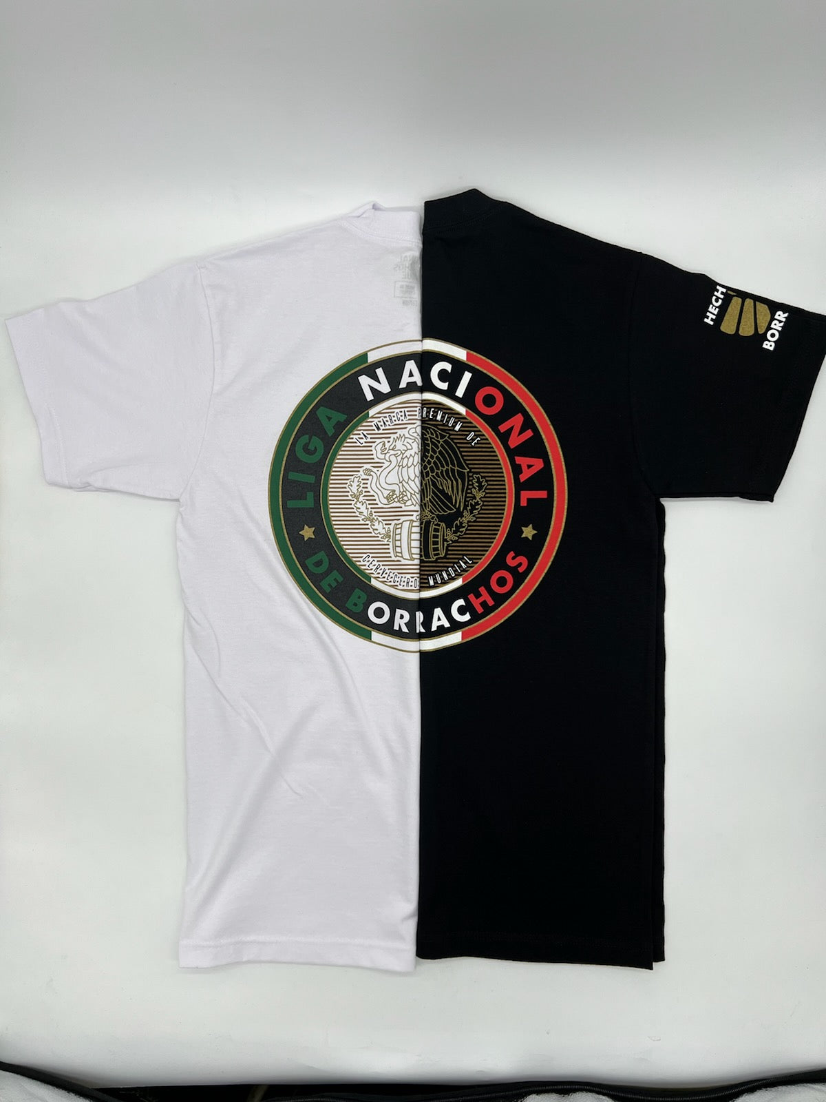 Mexican independence Day, White Borrachos shirt