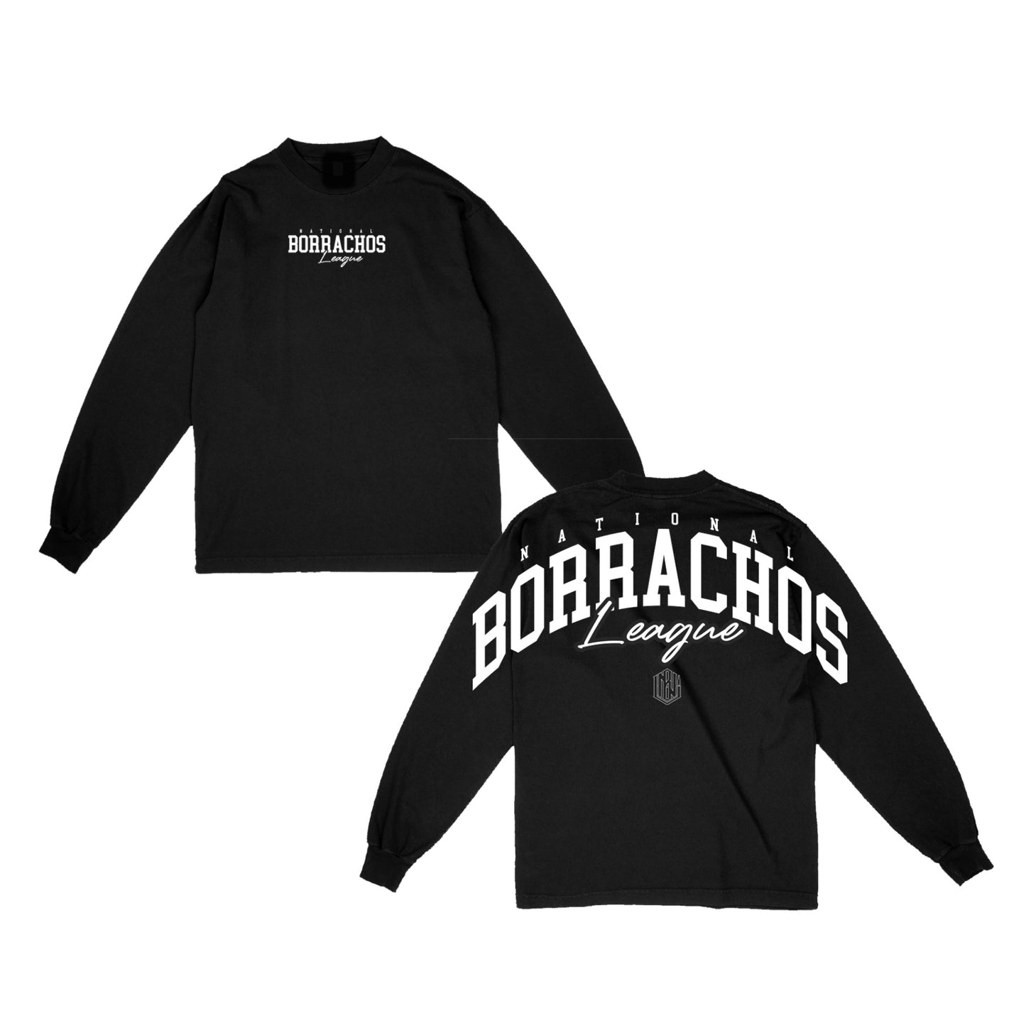 Borrachos Black Wingspan Long Sleeve