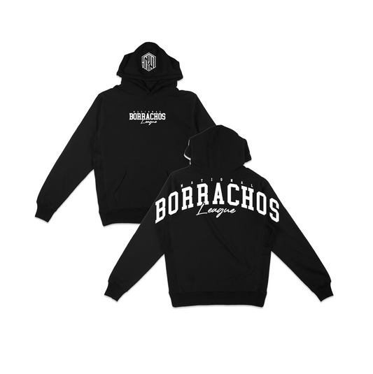 Borrachos Black Hoodie Wingspan