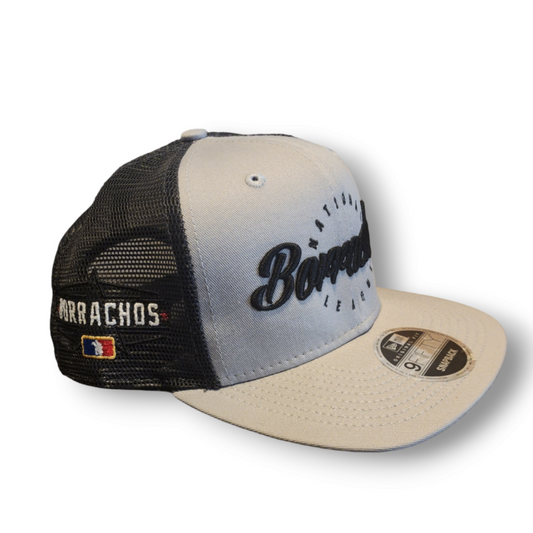 Gray  Borrachos Truckers Hat
