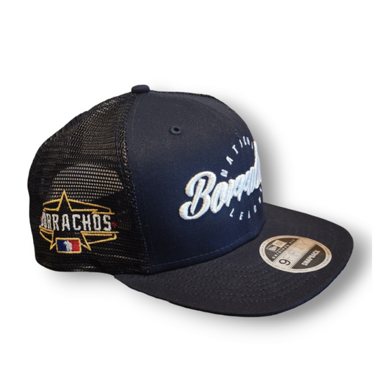 Navy Borrachos Truckers Hat