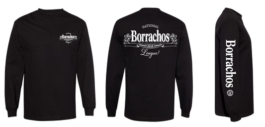 Borrachos long sleeves in black