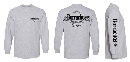 Borrachos long sleeves in gray