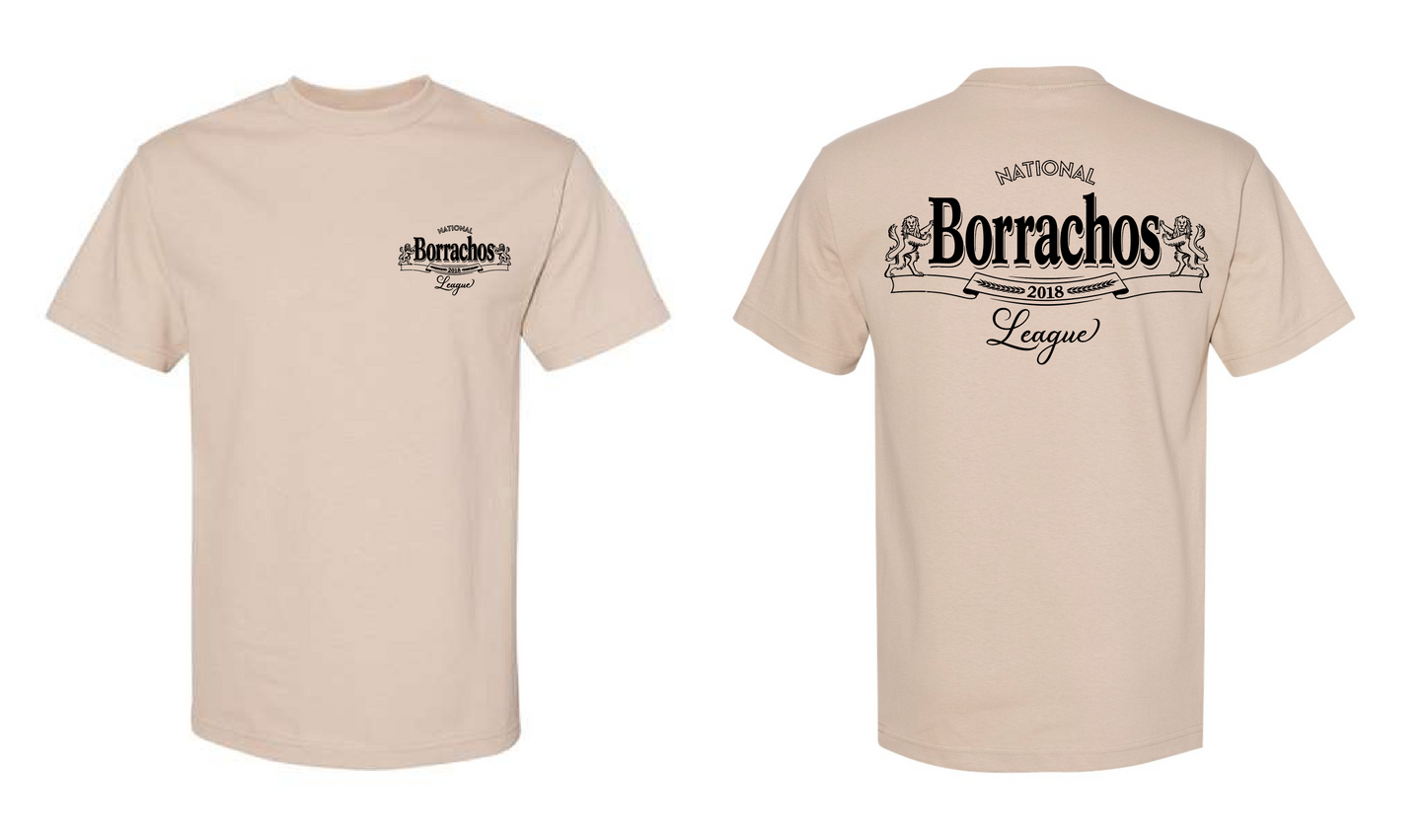 Khaki Borrachos T shirt