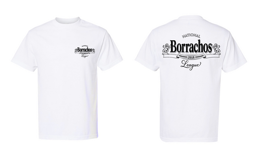 White Borrachos T shirt