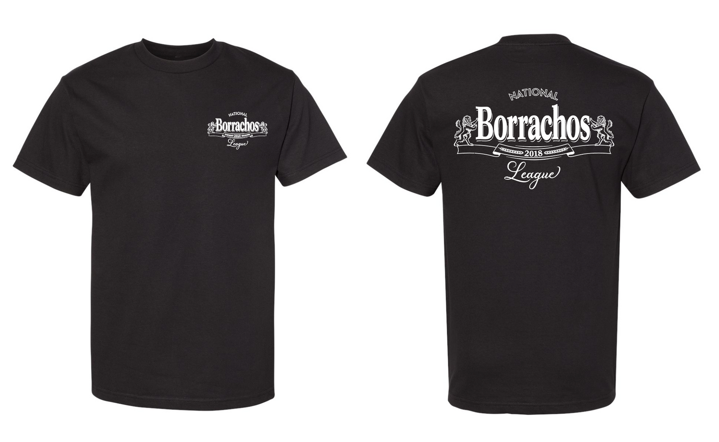 Black Borrachos T shirt
