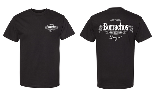 Black Borrachos T shirt